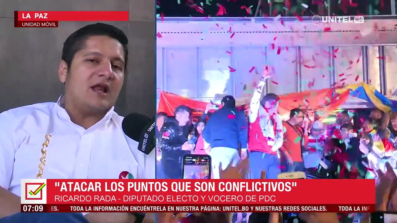 Diputado electo del PDC dice que están abiertos a coordinar con todos los diputados que conformarán el próximo Gobierno