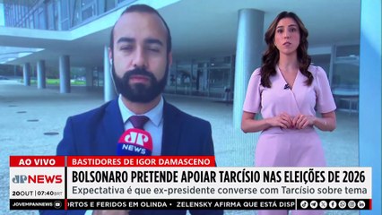 Bolsonaro deve apoiar Tarcísio para disputa presidencial em 2026; Motta e Thulio comentam