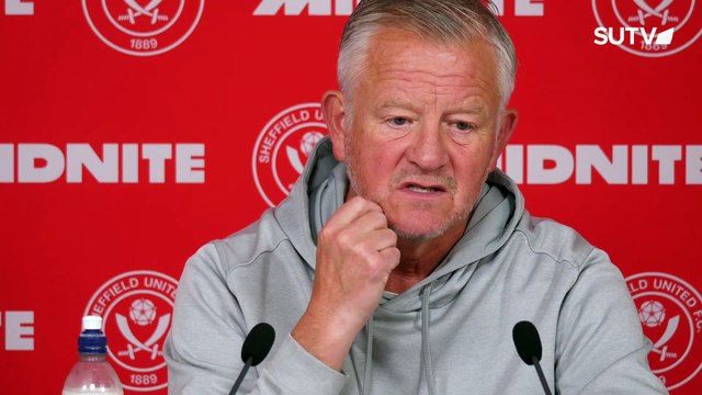 Chris Wilder previews Sheffield United's trip to Blackburn Rovers