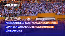 Le candidat Alassane Ouattara confie sa candidature aux femmes de Côte d’Ivoire