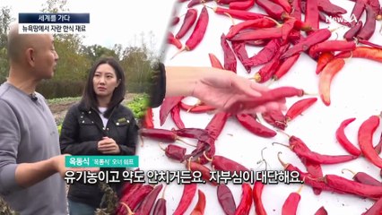 [세계를 가다]“본연의 맛 살리겠다”…뉴욕서 농사짓는 한식당 셰프들