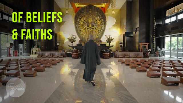 Becoming a Buddhist monk | Of Beliefs & Faiths