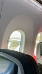 Onboard Air Canada Boeing 787-900
