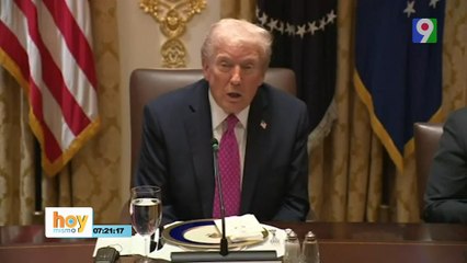 ¡Última Hora! Donald Trump llama "Líder del narcotráfico a Gustavo Petro"  | Hoy Mismo