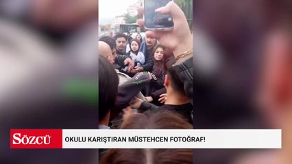 Okulu karıştıran müstehcen fotoğraf! Kız öğrenciler sinir krizi geçirdi