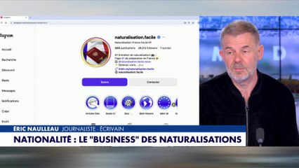 Eric Naulleau : «C'est une forme de business»
