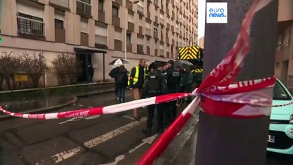 آتش سوزی مرگبار در لیونِ فرانسه؛ چهار نفر در زیرزمین یک ساختمان جان باختند