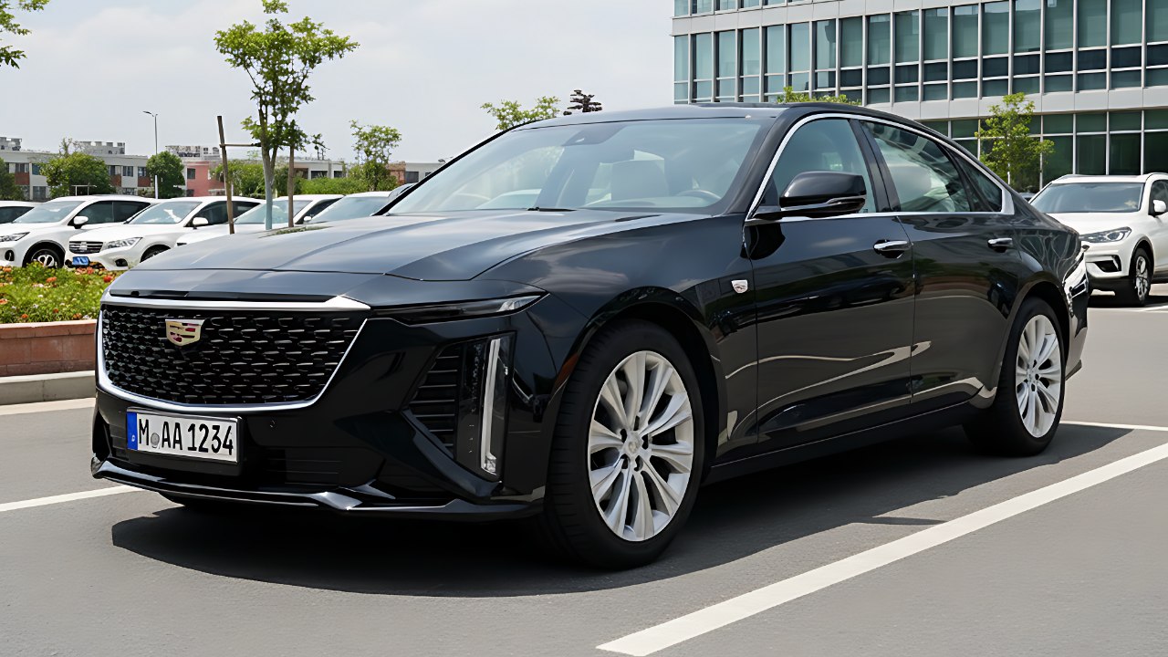 2026 Cadillac CT6 vorgestellt – Design, Technik & alle Infos