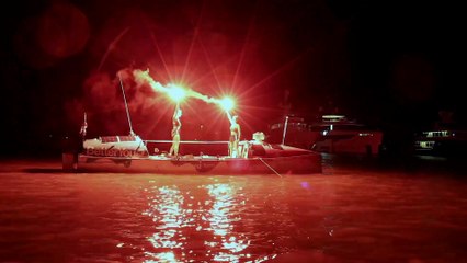 Hampshire's Jess Rowe completes epic Pacific row after spending six months at sea