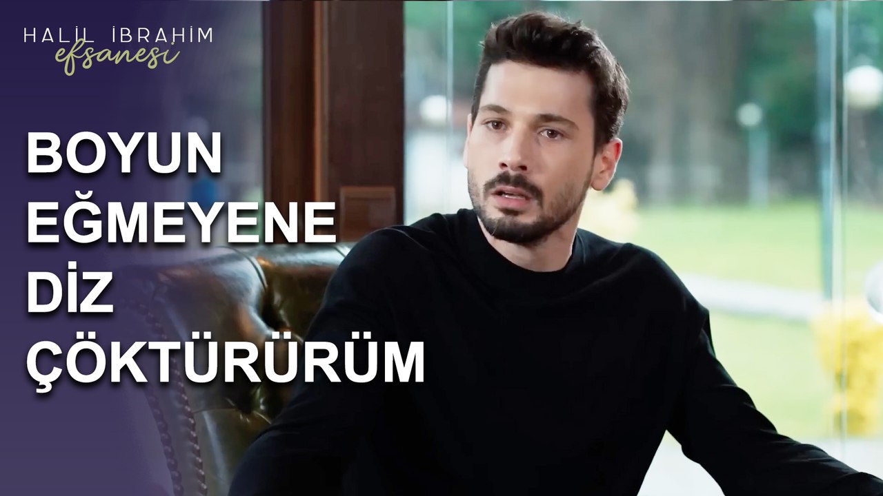 Boyun Eğmeyene Diz Çöktürürüm - Halil İbrahim Efsanesi