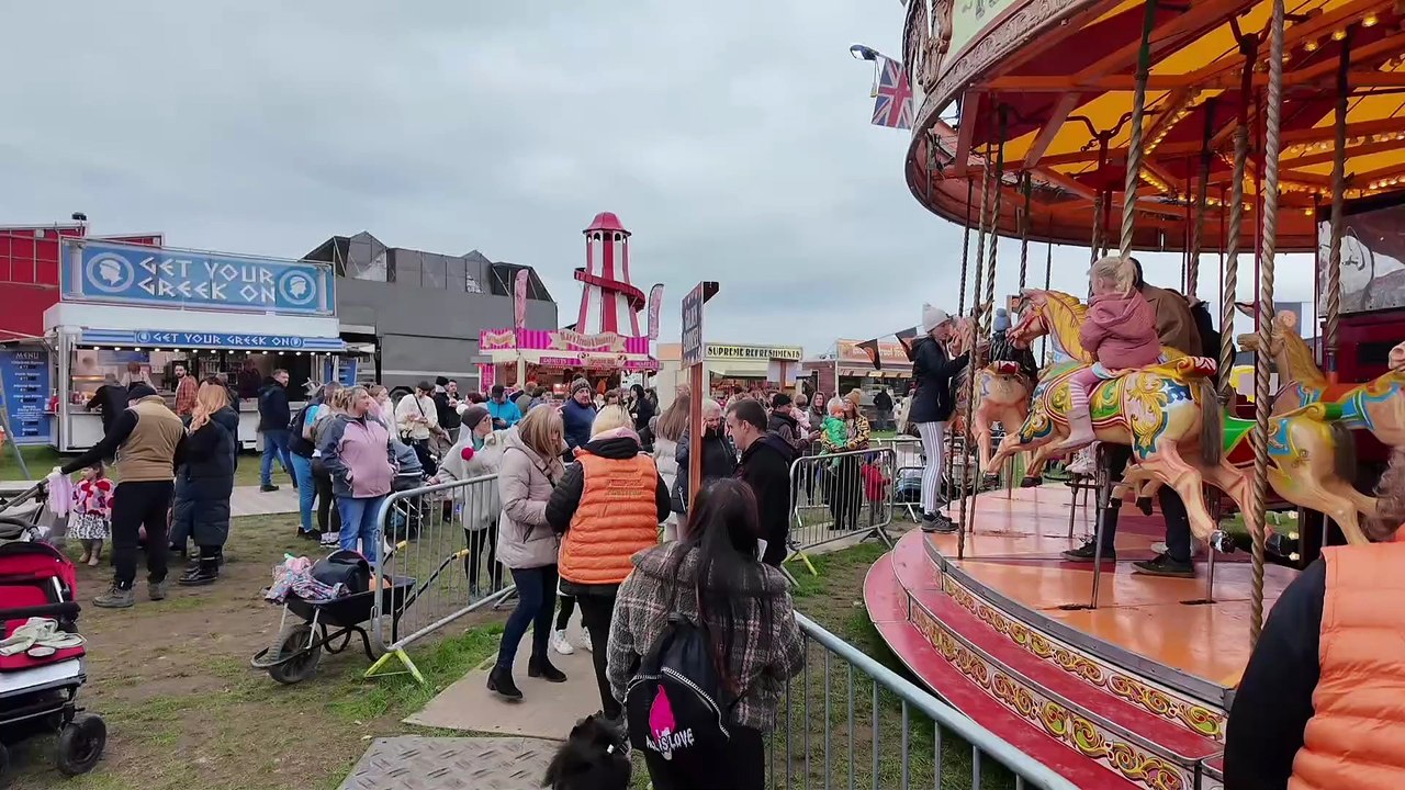 Farmer Copley's Pumpkin Festival: Inside the UK's largest pumpkin patch
