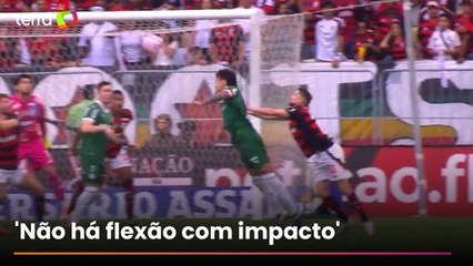CBF divulga áudio do VAR sobre pênalti pedido pelo Palmeiras na derrota para o Flamengo