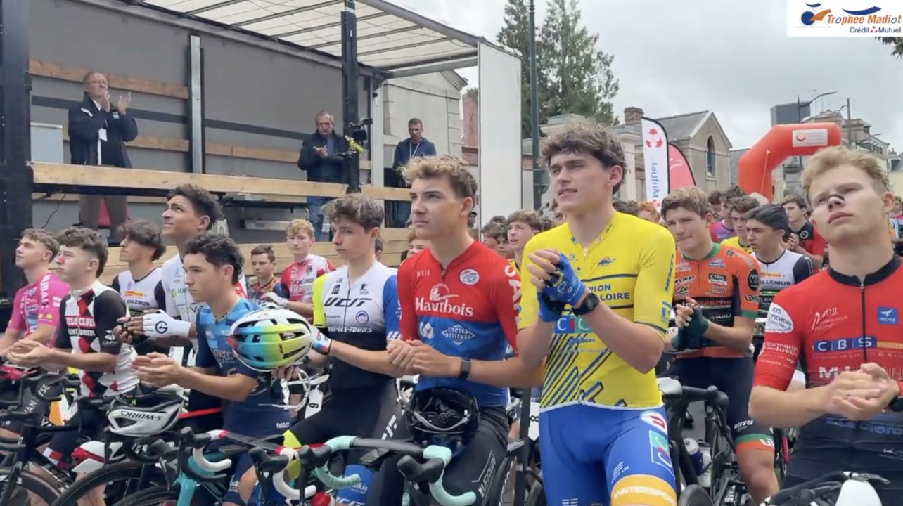 Cyclisme - Trophée Madiot 2025 - Julien Breugnot, le 22e lauréat du Trophée Madiot qui avait pris le leadership à Laval sur les terres des Madiot
