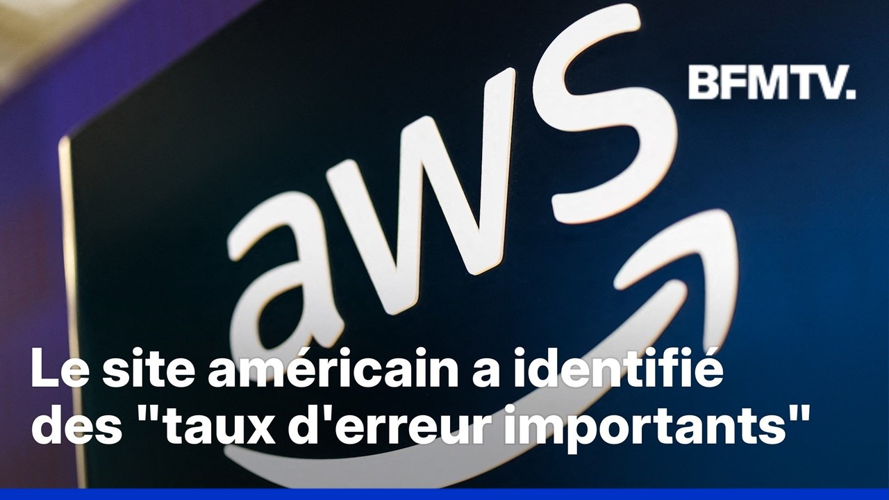 Snapchat, Prime Video, Fortnite... une panne massive d'Amazon Web Services perturbe de nombreux sites et services
