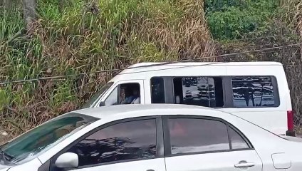 Passageiros ficam ilhados após caminhão derrubar poste e fios energizados na Leste Oeste, em Maceió