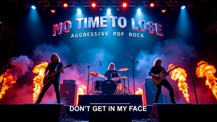 Dont Get In My Face Pop Rock