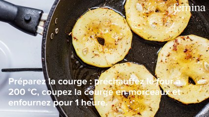 Courge : un potimarron et du reblochon, cette recette originale, à faire en moins de 20 min, va vous surprendre