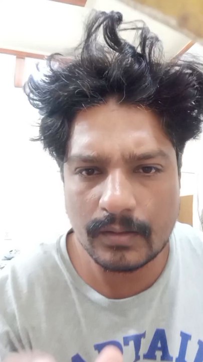 Pranked himself with the tea man because he was doing it with the girl