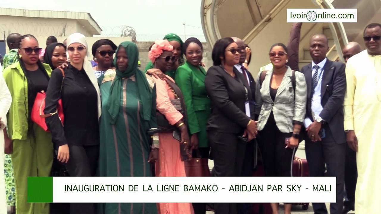Lancement de Sky Mali à Abidjan