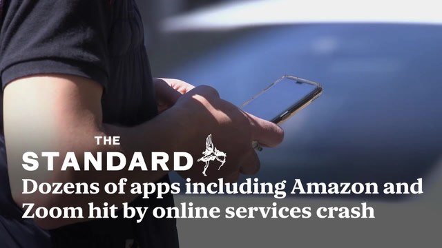 Dozens of apps including Amazon, Zoom, Snapchat, HMRC and Lloyds Bank hit by online services crash