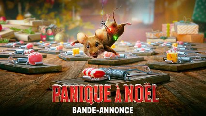 Panique à Noël Bande-annonce VF