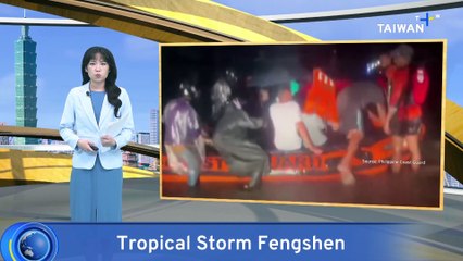 Tropical Storm Fengshen Brings Flooding to the Philippines