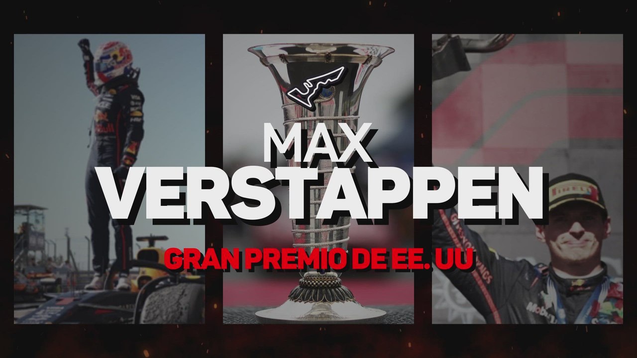 Los espectaculares datos de Max Verstappen que le acercan al mundial