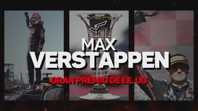 Los espectaculares datos de Max Verstappen que le acercan al mundial