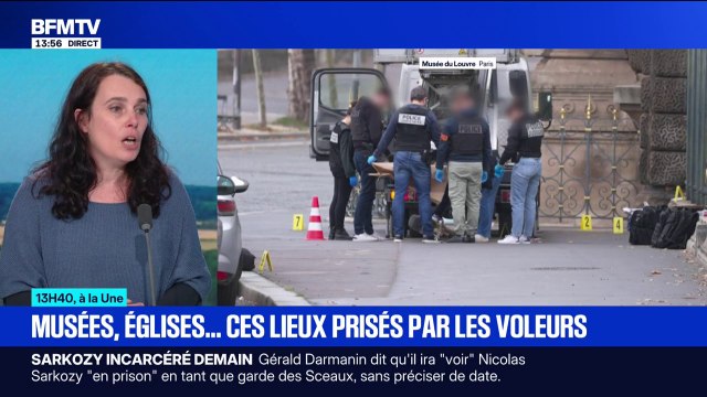 Louvre: On a alerté autant que l'on a pu, on n'était pas tellement écouté , assure cette représentante SUD Culture et agente de surveillance au musée