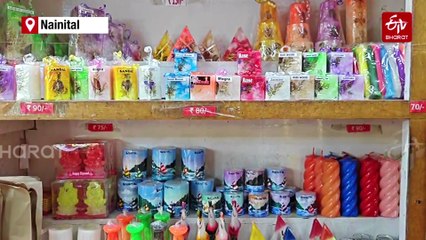 Handmade Candles Light Up Diwali Celebrations In Nainital