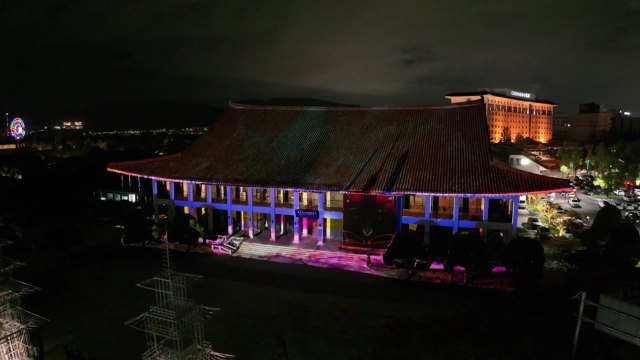 [경북] 경북, APEC 기념 멀티미디어 쇼 개최...대표 볼거리로 육성 / YTN