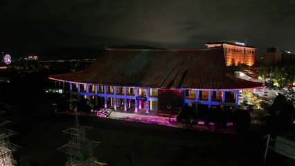 [경북] 경북, APEC 기념 멀티미디어 쇼 개최...대표 볼거리로 육성 / YTN