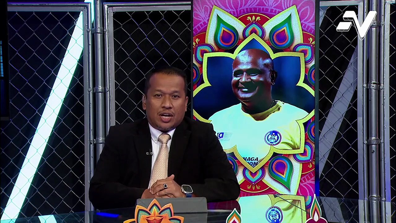 Sambutan lebih meriah tahun ini buat Vikneswaran sekeluarga