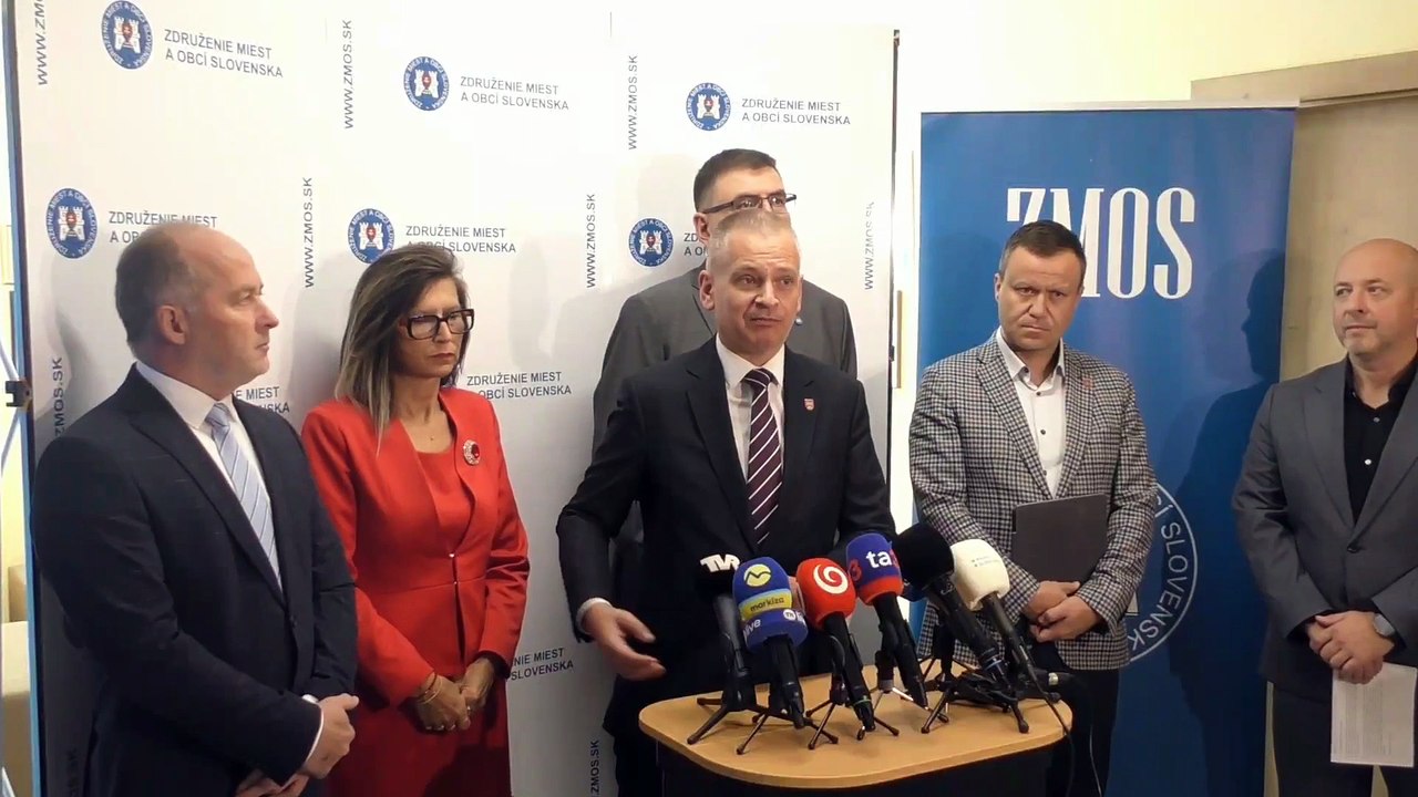 ZÁZNAM: ZMOS: Ľudia sa necítia bezpečne, chceme otvoriť diskusiu o zmenách v zákone