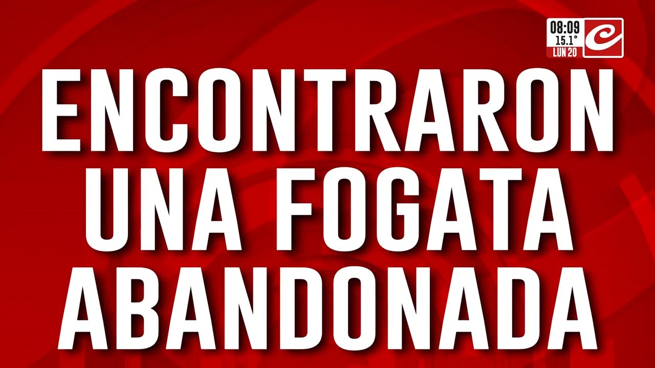 Desaparición y misterio en Chubut: encontraron una fogata abandonada