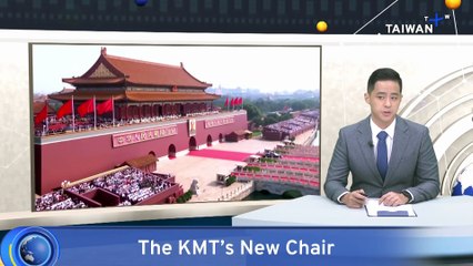 Party Heavyweights, China's Xi React to KMT Leadership Election