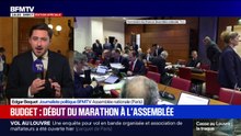 Examen du budget en commission des Finances: début d'un marathon à l'Assemblée nationale