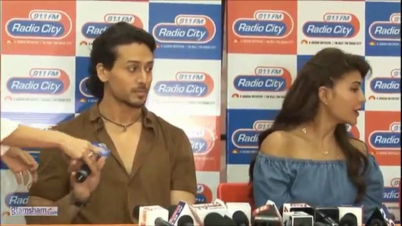 Jacqueline Fernandez and Tiger Shroff throw a fun challenge at you  #glamsham #bollywood #celebs #tigershroff #jacquelinefernandez  Glamsham, Bollywood, Celebs, Tiger Shroff, Jacqueline Fernandez