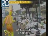 La crise des ordures : Les images à Naples