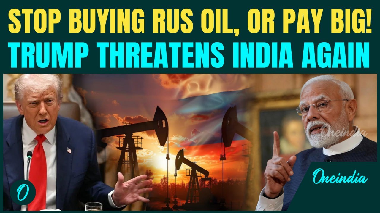 VIDEO: Trump Threatens MASSIVE Tariffs On India Over Russian Oil | India Denies Any Call With Trump