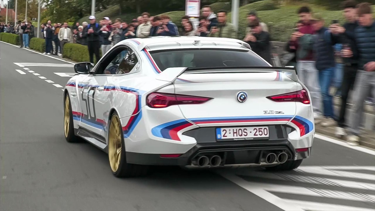 Supercars Accelerating - 1000HP Senna, MR 992 GT3 RS, 3.0 CSL, Aventador SVJ, RS6 GT, R8 V10 GT