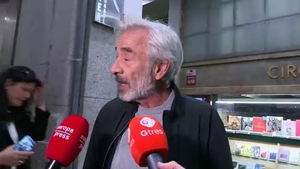 Imanol Arias se desentiende del giro judicial contra Ana Duato y su marido: "Ellos sabrán"