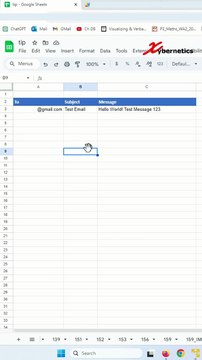 How to send email from Google Sheets - Excel Tips and Tricks