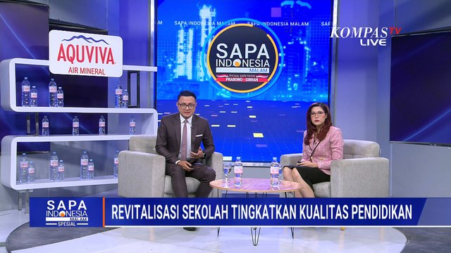 Tingkatkan Kualitas Pendidikan, Revitalisasi Sarana dan Prasarana Sekolah Dilakukan | SAPA MALAM