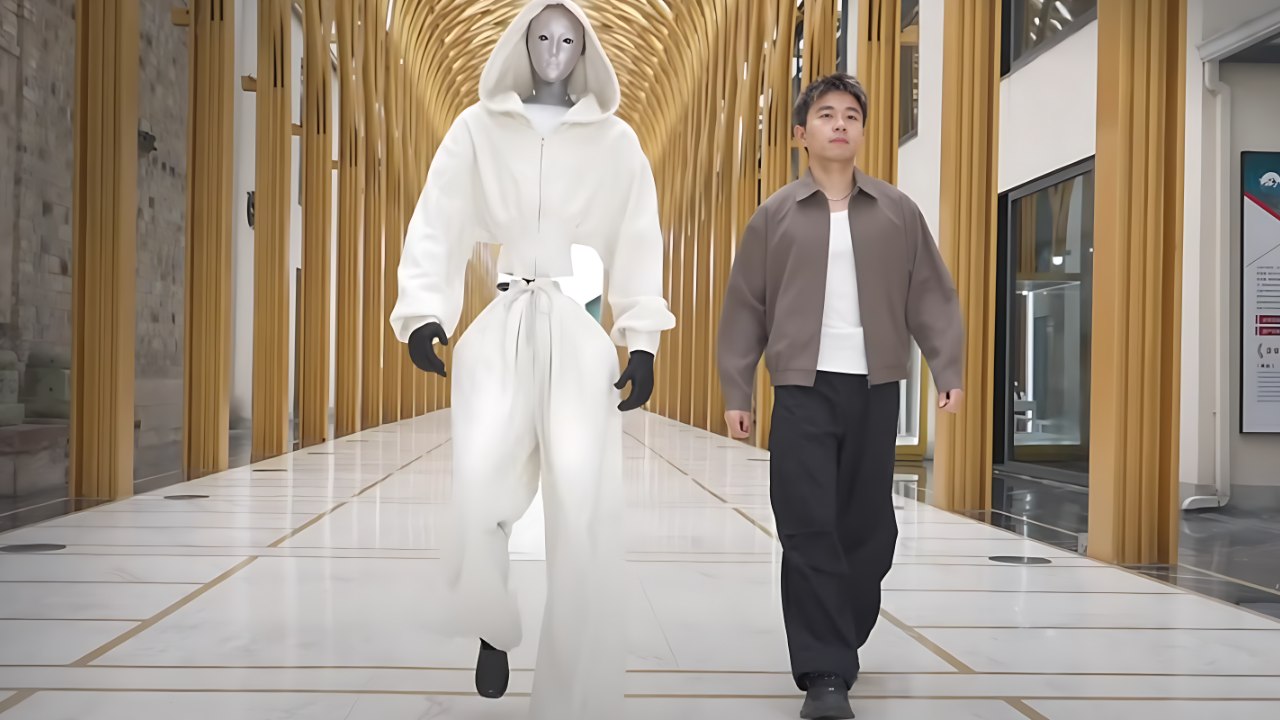 Yushu Unitree H2 vorgestellt – Hightech-Roboter mit realistischer Beweglichkeit