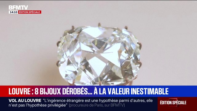 Cambriolage au Louvre: pourquoi les bijoux d'une valeur inestimable seront très difficile à revendre, selon les experts
