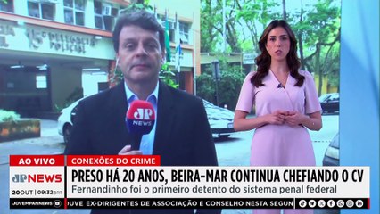 Beira-Mar continua líder do Comando Vermelho mesmo preso há 20 anos