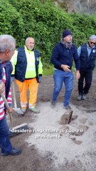Pimonte (NA) - Somma: La strada che conduce al Castrum Pini (20.10.25)
