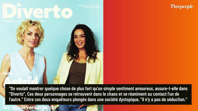 Adèle Exarchopoulos et Gilles Lellouche : On a vite écarté l'idée d'un amour consommé et avec la différence d'âge…