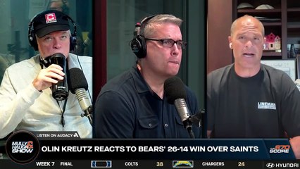 Olin Kreutz: Defenses respect what Caleb Williams can do